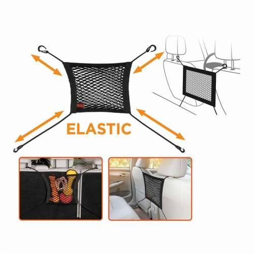 Mreža za pohranu u automobilu Black & Decker Crna 30 x 28 cm Cijena