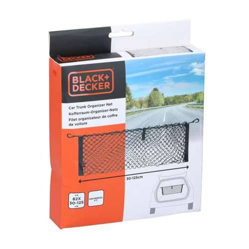 Mreža prtljažnika Black & Decker Crna 30-125 x 82 cm Cijena