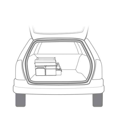 Organizator za Auto Black & Decker Hladnjak Cijena