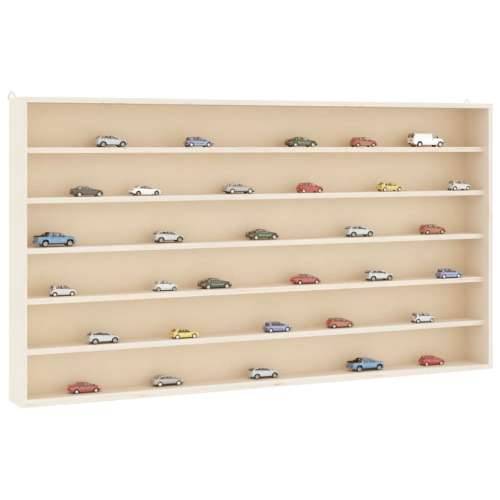 Drvena kolekcionarska vitrina sa 6 polica 100x8,5x55 cm - 100 x 8.5 x 55 cm 1 Cijena
