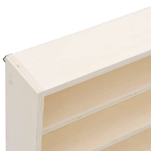Drvena kolekcionarska vitrina sa 6 polica 100x8,5x55 cm - 100 x 8.5 x 55 cm 1 Cijena