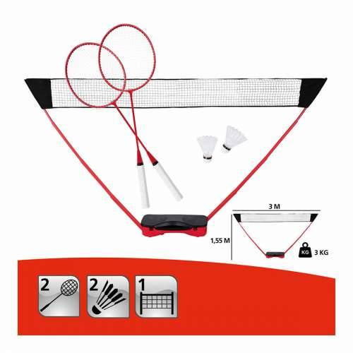 Set za Badminton Donnay 5 Dijelovi Cijena