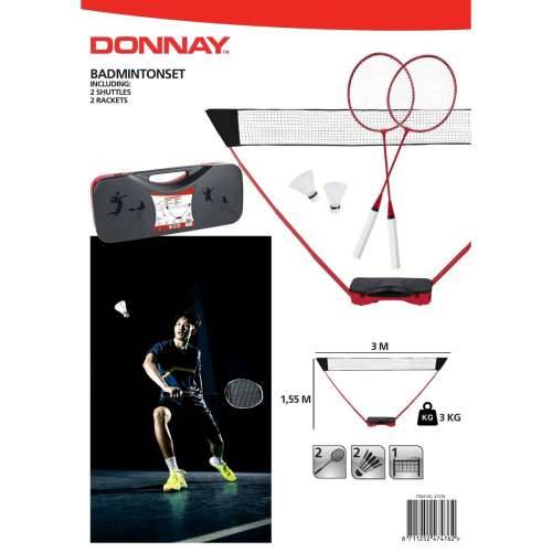 Set za Badminton Donnay 5 Dijelovi Cijena