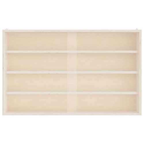 Drvena kolekcionarska vitrina s vratima 60x8,5x37 cm - 60 x 8.5 x 37 cm 1 Cijena