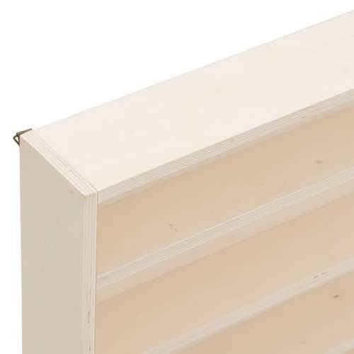 Drvena kolekcionarska vitrina s vratima 60x8,5x37 cm - 60 x 8.5 x 37 cm 1 Cijena