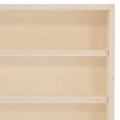 Drvena kolekcionarska vitrina s vratima 60x8,5x37 cm - 60 x 8.5 x 37 cm 1 Cijena