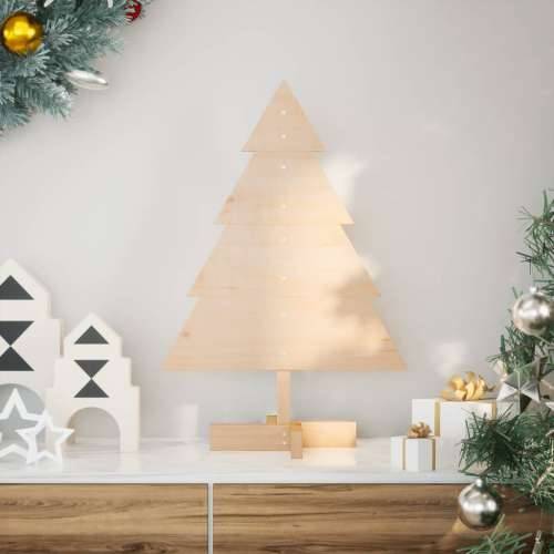 Drveno ukrasno božićno drvce 70 cm masivno drvo - 70 cm 1 Cijena