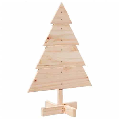 Drveno ukrasno božićno drvce 70 cm masivno drvo - 70 cm 1 Cijena