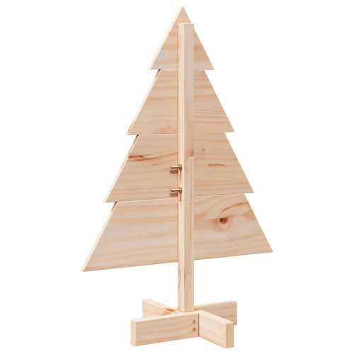 Drveno ukrasno božićno drvce 70 cm masivno drvo - 70 cm 1 Cijena