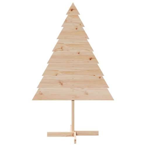 Drveno ukrasno božićno drvce 150 cm masivno drvo - 150 cm 1 Cijena