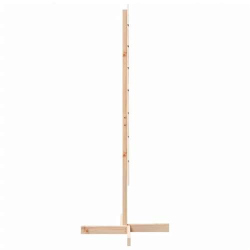 Drveno ukrasno božićno drvce 150 cm masivno drvo - 150 cm 1 Cijena