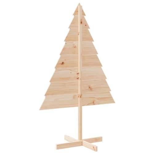 Drveno ukrasno božićno drvce 150 cm masivno drvo - 150 cm 1 Cijena