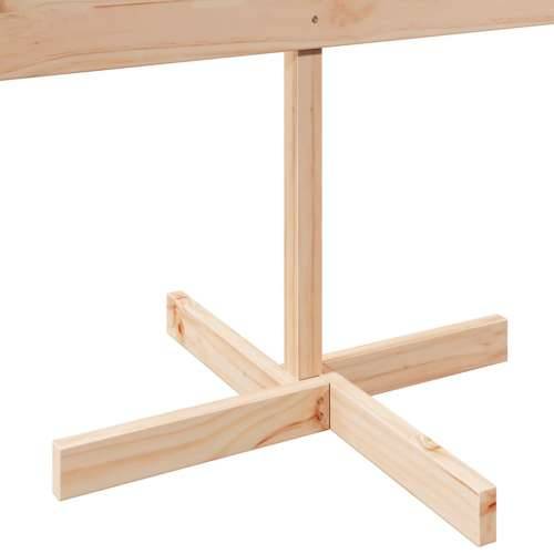 Drveno ukrasno božićno drvce 150 cm masivno drvo - 150 cm 1 Cijena