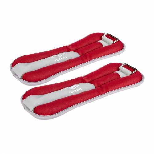 Utezi za gležnjeve Umbro 1 kg Crvena 2 kom. Cijena