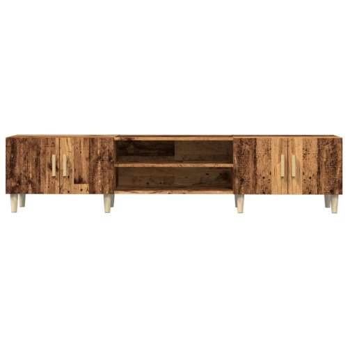 TV ormarić boja drva 180x31,5x40 cm od konstruiranog drva - Staro drvo 1 Cijena