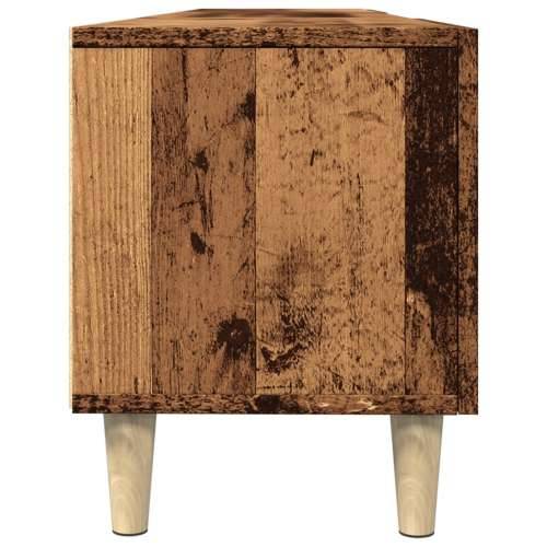 TV ormarić boja drva 180x31,5x40 cm od konstruiranog drva - Staro drvo 1 Cijena