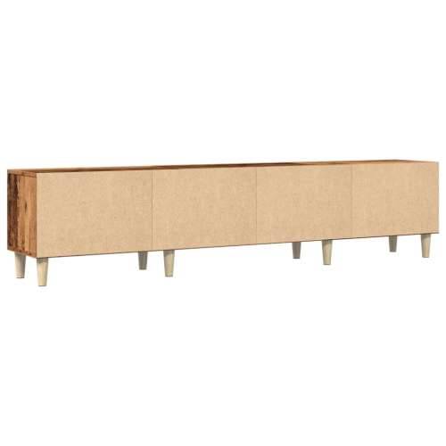 TV ormarić boja drva 180x31,5x40 cm od konstruiranog drva - Staro drvo 1 Cijena