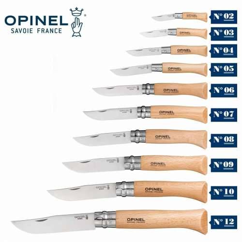 Džepni Nožić Opinel Nº6 7 cm Nehrđajući Čelik bukovina Cijena