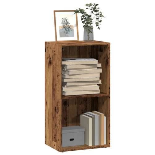 Regal za knjige boja starog drva 40x30x77 cm konstruirano drvo - Staro drvo 1 77 cm 40 cm Cijena