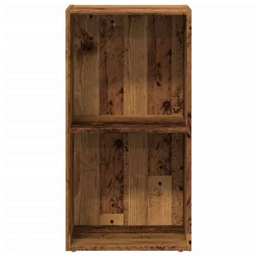 Regal za knjige boja starog drva 40x30x77 cm konstruirano drvo - Staro drvo 1 77 cm 40 cm Cijena