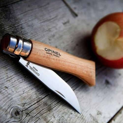 Džepni Nožić Opinel Nº8 8,5 cm Nehrđajući Čelik bukovina Cijena