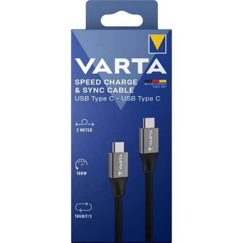 USB-C kabel Varta 2 m Crna Cijena