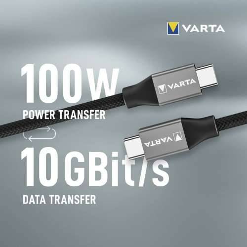 USB-C kabel Varta 2 m Crna Cijena