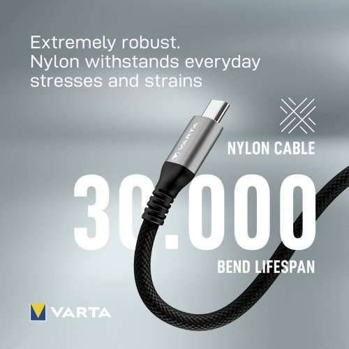 USB-C kabel Varta 2 m Crna Cijena