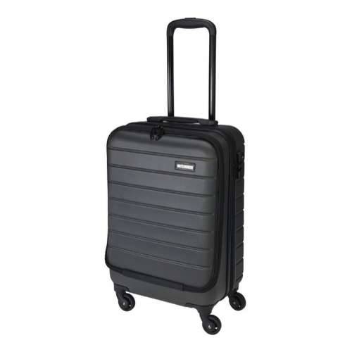 Kovčeg s Kotačima za Kabinu Proworld fb5000420 Crna 37 L 35 x 22 x 55,5 cm Cijena