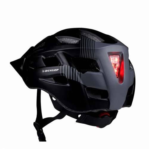 Biciklistička Kaciga za Odrasle Dunlop M Crna LED Svjetlo Cijena