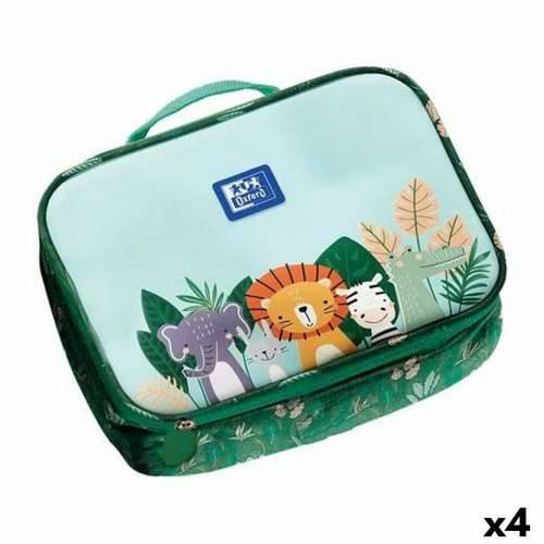 Termo Kutija za Užinu Oxford Pisana 22 x 17 x 7 cm (4 kom.) Cijena