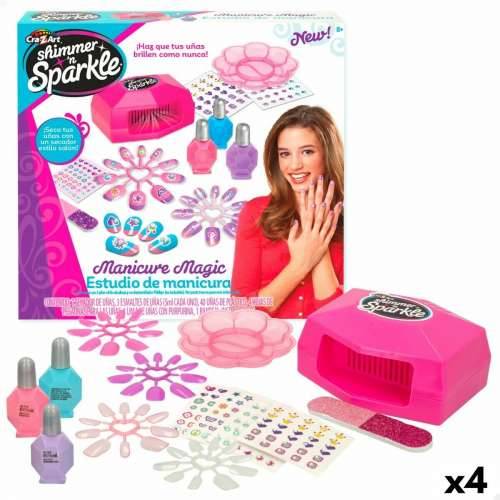 Set za Manikuru Cra-Z-Art MAGIC 11 x 5,5 x 9,5 cm 4 kom. Cijena