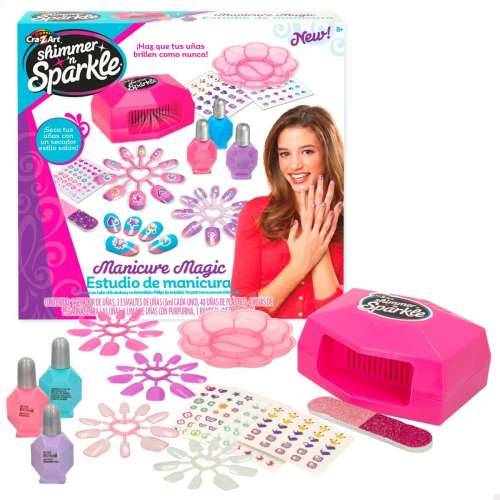 Set za Manikuru Cra-Z-Art MAGIC 11 x 5,5 x 9,5 cm 4 kom. Cijena