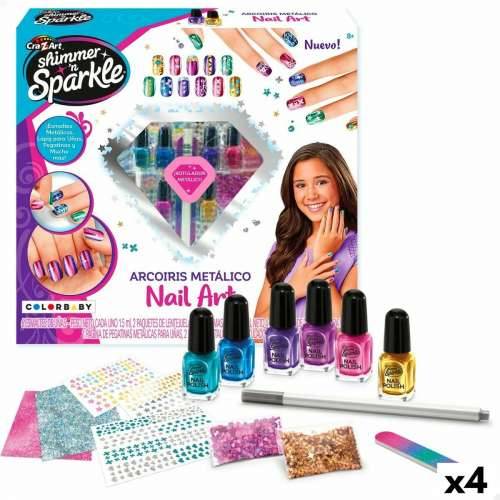Set ljepote Cra-Z-Art 1,5 x 4,5 x 1,5 cm Children’s metal Duga Nokti 4 kom. Cijena