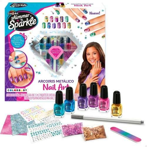 Set ljepote Cra-Z-Art 1,5 x 4,5 x 1,5 cm Children’s metal Duga Nokti 4 kom. Cijena