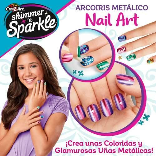 Set ljepote Cra-Z-Art 1,5 x 4,5 x 1,5 cm Children’s metal Duga Nokti 4 kom. Cijena
