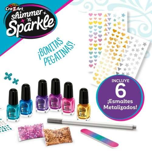 Set ljepote Cra-Z-Art 1,5 x 4,5 x 1,5 cm Children’s metal Duga Nokti 4 kom. Cijena