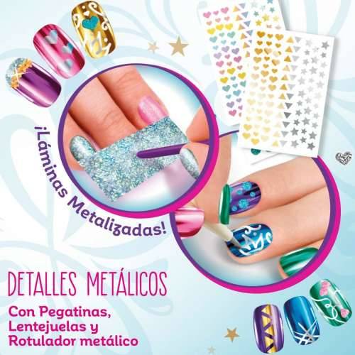 Set ljepote Cra-Z-Art 1,5 x 4,5 x 1,5 cm Children’s metal Duga Nokti 4 kom. Cijena