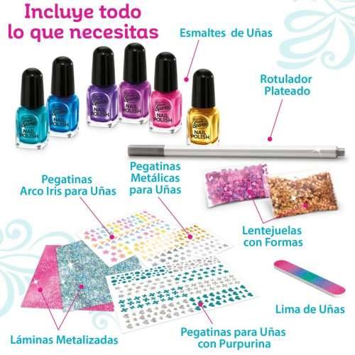 Set ljepote Cra-Z-Art 1,5 x 4,5 x 1,5 cm Children’s metal Duga Nokti 4 kom. Cijena