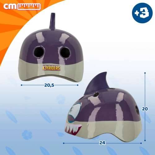 Dječija Kaciga K3yriders Shark 52-55 cm (4 kom.) Cijena
