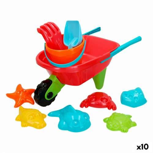 Set igračaka za plažu Colorbaby tačke polipropilen (10 kom.) Cijena