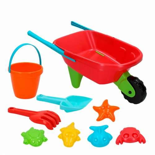 Set igračaka za plažu Colorbaby tačke polipropilen (10 kom.) Cijena