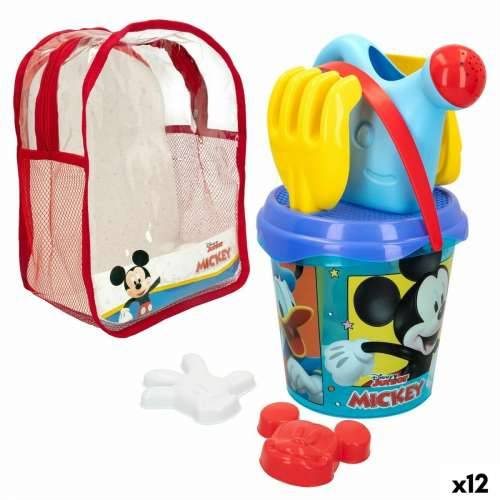 Set igračaka za plažu Mickey Mouse Ø 18 cm polipropilen (12 kom.) Cijena