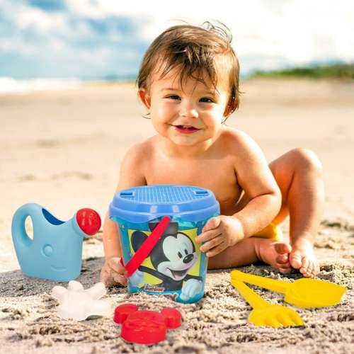 Set igračaka za plažu Mickey Mouse Ø 18 cm polipropilen (12 kom.) Cijena