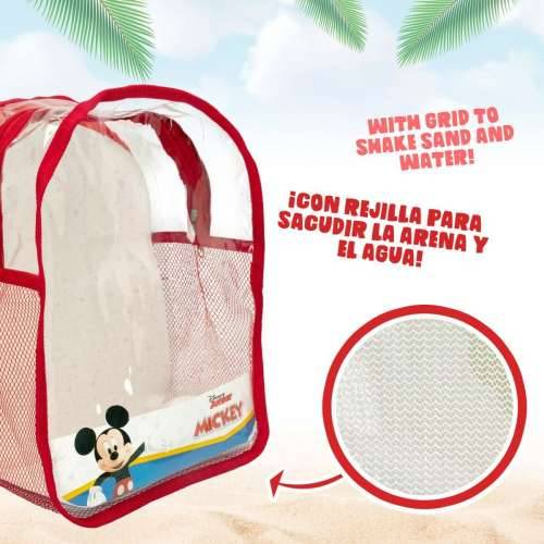 Set igračaka za plažu Mickey Mouse Ø 18 cm polipropilen (12 kom.) Cijena