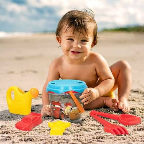 Set igračaka za plažu Cars polipropilen (12 kom.) Cijena