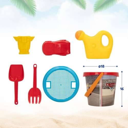 Set igračaka za plažu Cars polipropilen (12 kom.) Cijena