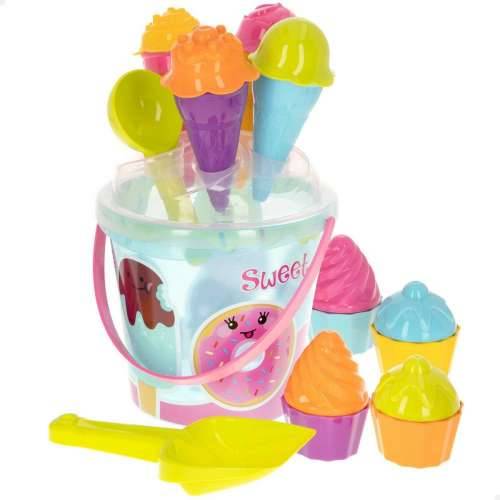 Set igračaka za plažu Colorbaby polipropilen (15 kom.) Cijena