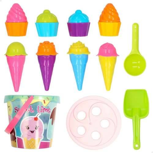 Set igračaka za plažu Colorbaby polipropilen (15 kom.) Cijena