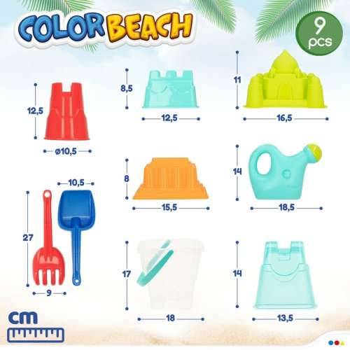 Set igračaka za plažu Colorbaby polipropilen (12 kom.) Cijena